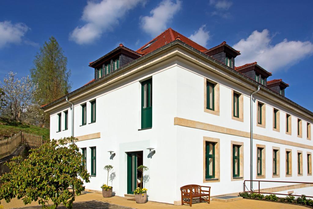 Pension Am Finkenberg Sebnitz Exterior photo
